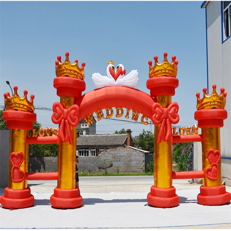怒江节日大型充气拱门